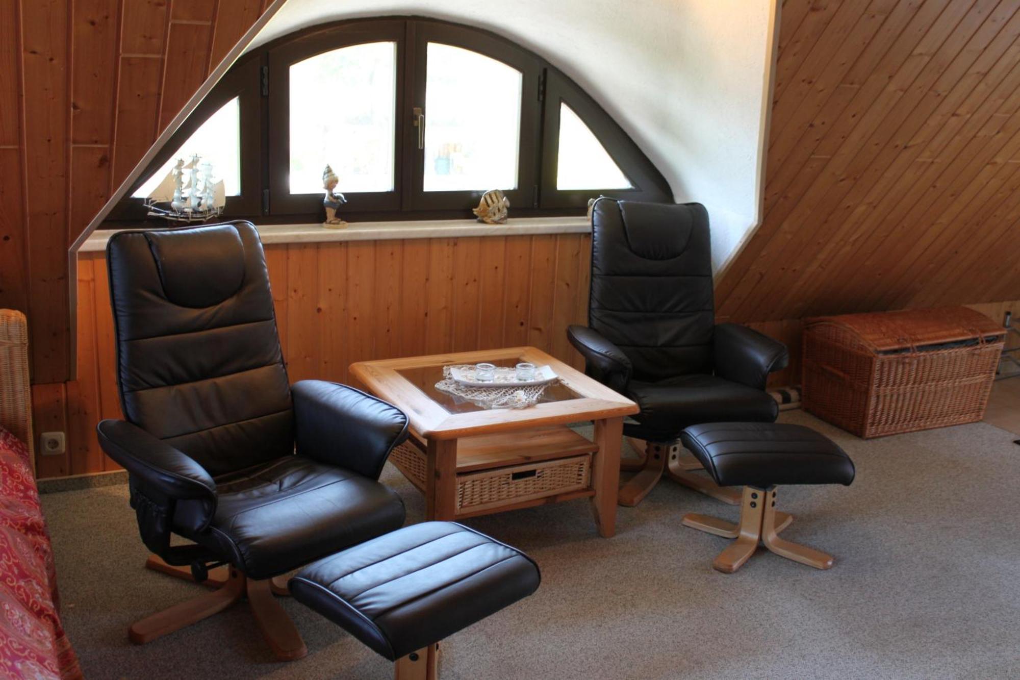 "Fewo-Ulla-02" Ferienwohnung Im Og Dierhagen Luaran gambar