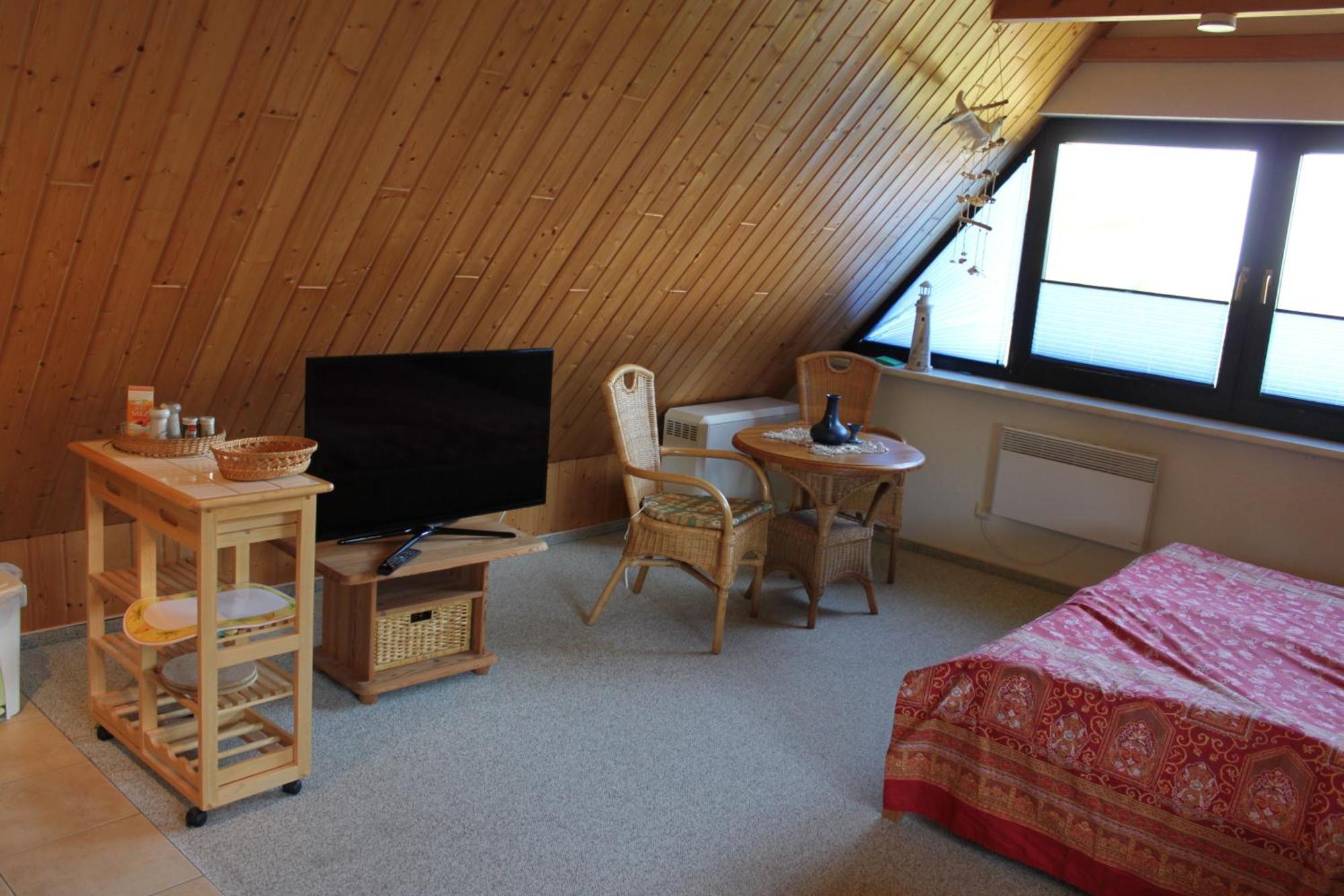 "Fewo-Ulla-02" Ferienwohnung Im Og Dierhagen Luaran gambar