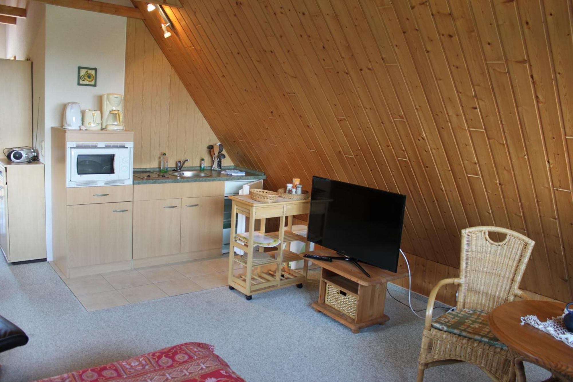 "Fewo-Ulla-02" Ferienwohnung Im Og Dierhagen Luaran gambar